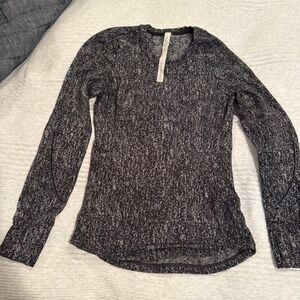 Lululemon Long Sleeve Running Luon